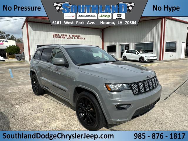 used 2022 Jeep Grand Cherokee car, priced at $26,997