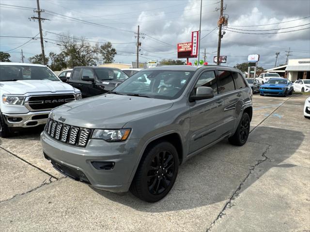 used 2022 Jeep Grand Cherokee car, priced at $26,997