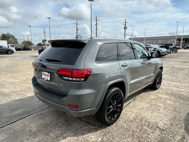 used 2022 Jeep Grand Cherokee car, priced at $26,997