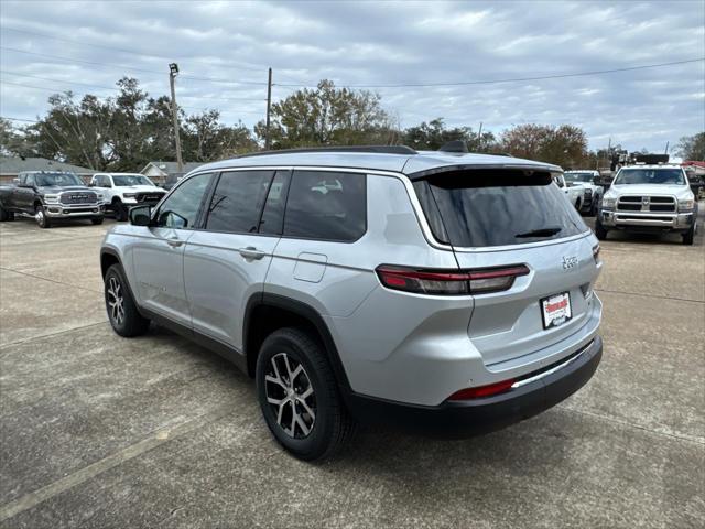 new 2025 Jeep Grand Cherokee L car, priced at $50,835