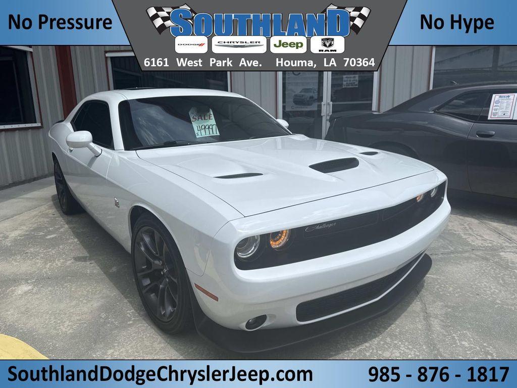 used 2023 Dodge Challenger car, priced at $49,997