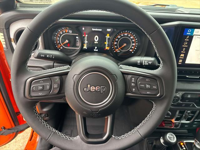 new 2025 Jeep Gladiator car, priced at $46,532