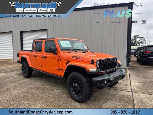 new 2025 Jeep Gladiator car, priced at $46,532