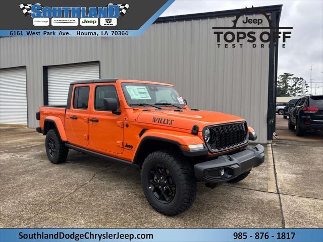 new 2025 Jeep Gladiator car, priced at $46,500