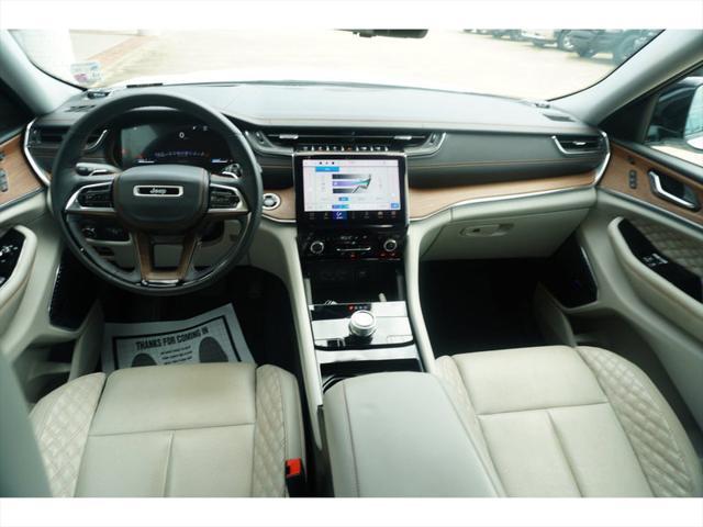 used 2023 Jeep Grand Cherokee L car, priced at $52,997