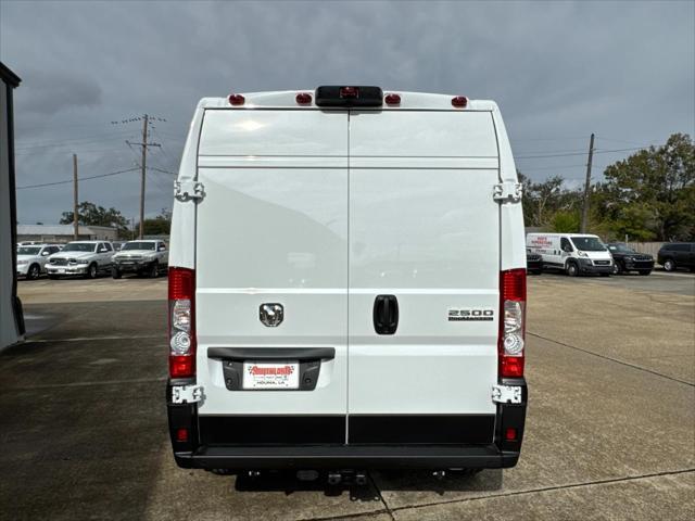 new 2025 Ram ProMaster 2500 car, priced at $57,275