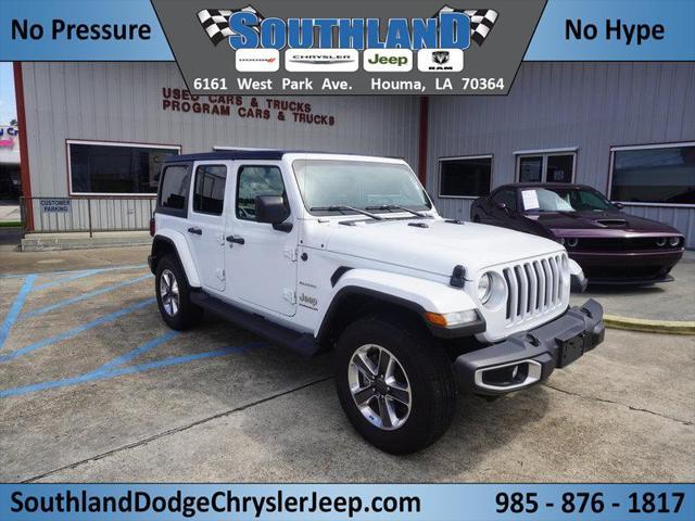 used 2023 Jeep Wrangler car, priced at $34,997