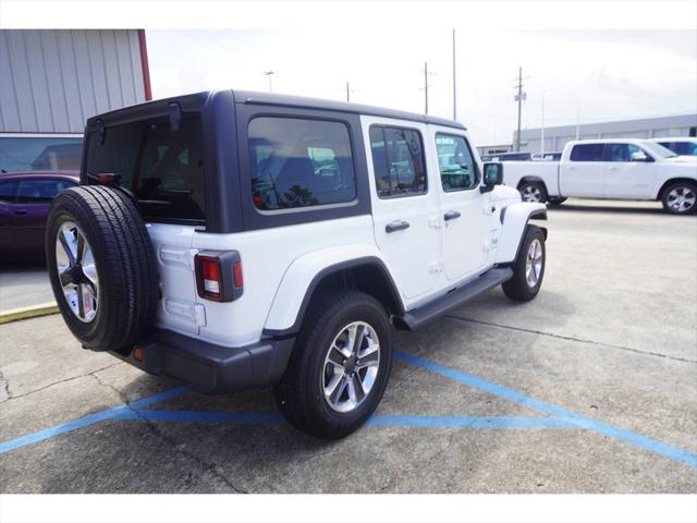 used 2023 Jeep Wrangler car, priced at $38,997