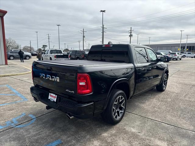 used 2025 Ram 1500 car, priced at $54,997