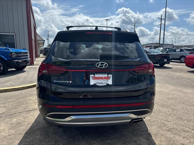 used 2021 Hyundai Santa Fe car, priced at $22,997