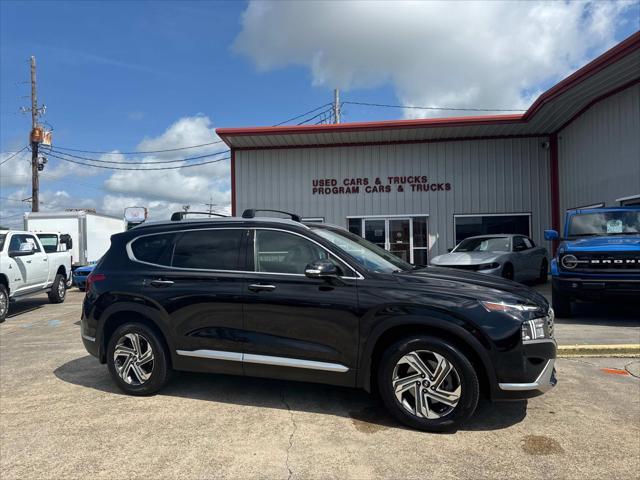used 2021 Hyundai Santa Fe car, priced at $22,997