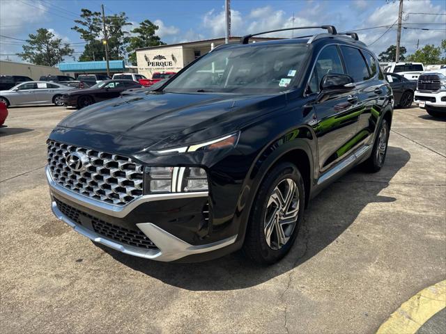 used 2021 Hyundai Santa Fe car, priced at $22,997