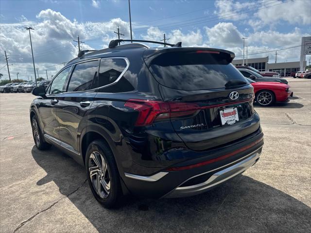 used 2021 Hyundai Santa Fe car, priced at $22,997