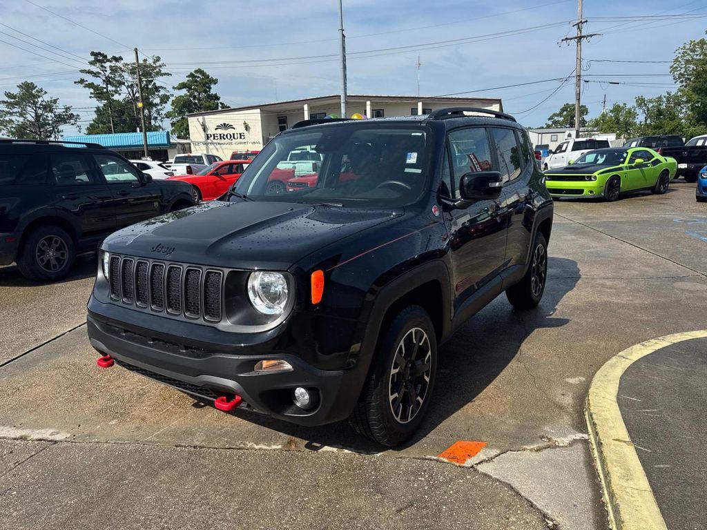 used 2023 Jeep Renegade car, priced at $26,997