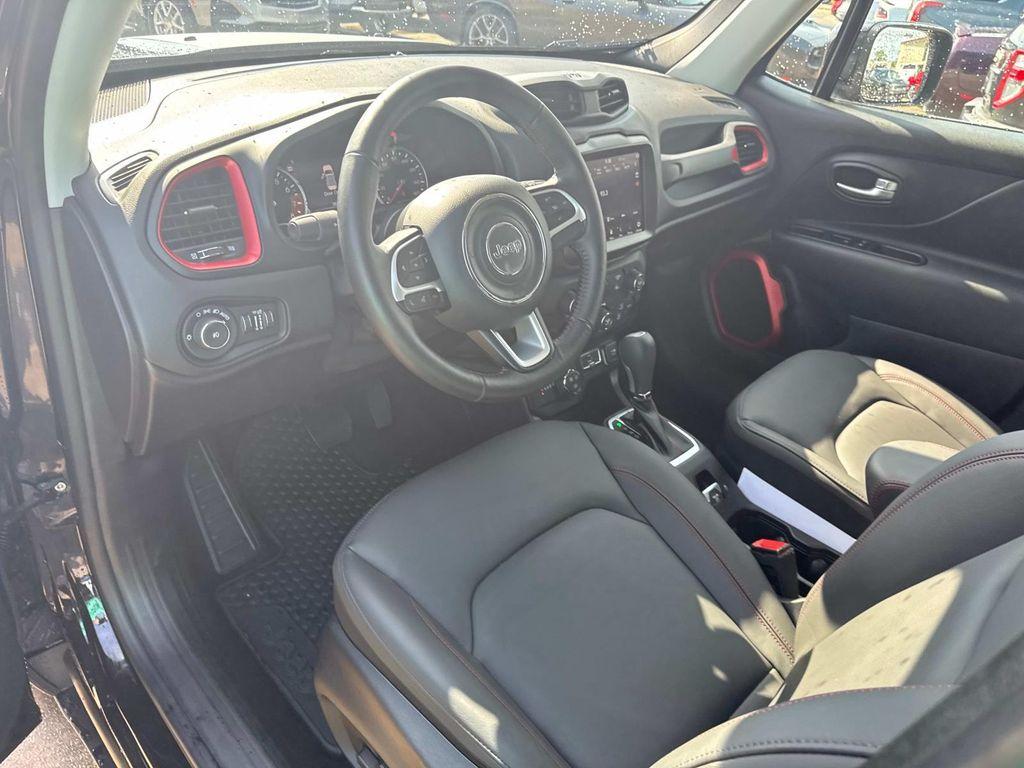 used 2023 Jeep Renegade car, priced at $26,997