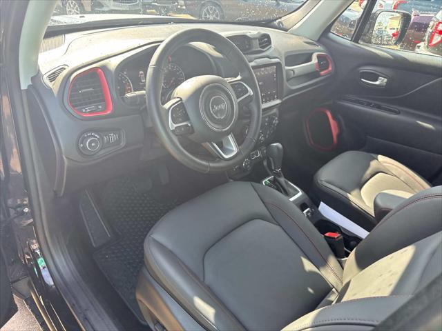 used 2023 Jeep Renegade car, priced at $26,997