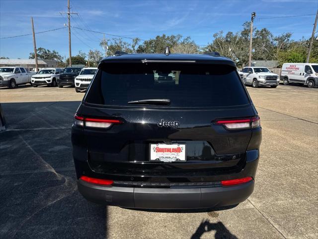 new 2025 Jeep Grand Cherokee L car, priced at $44,530