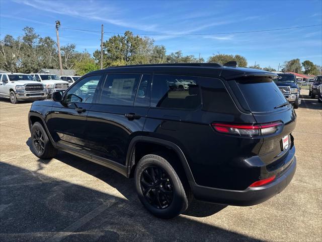 new 2025 Jeep Grand Cherokee L car, priced at $44,530