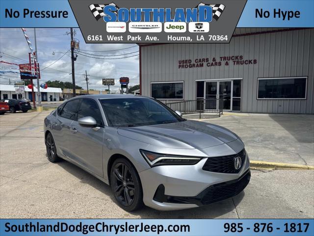 used 2024 Acura Integra car, priced at $31,997