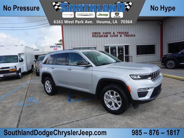 used 2023 Jeep Grand Cherokee car, priced at $39,997