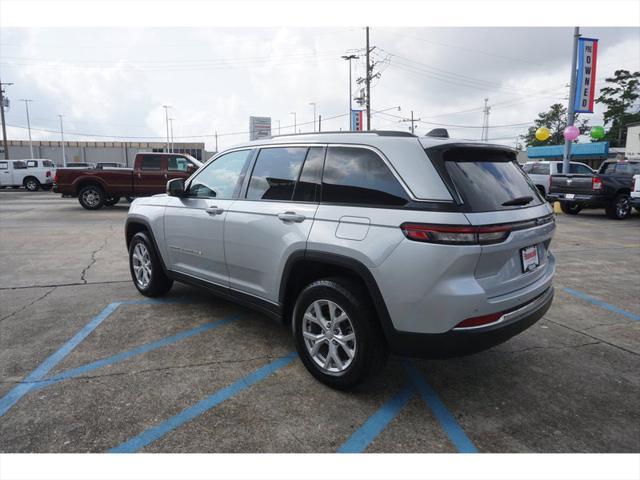 used 2023 Jeep Grand Cherokee car, priced at $38,997