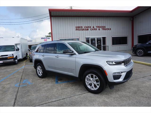 used 2023 Jeep Grand Cherokee car, priced at $29,997