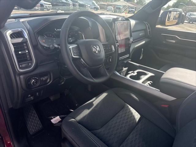 new 2025 Ram 1500 car, priced at $51,099