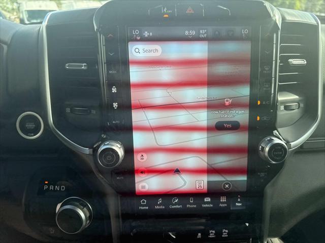 new 2025 Ram 1500 car, priced at $51,099
