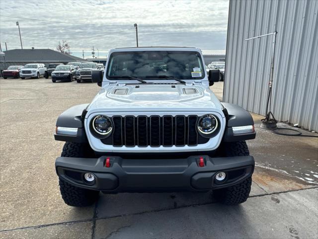 new 2025 Jeep Wrangler car, priced at $61,500