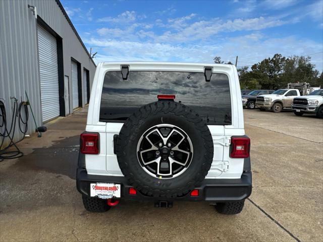 new 2025 Jeep Wrangler car, priced at $61,500