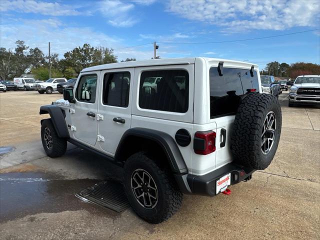 new 2025 Jeep Wrangler car, priced at $61,500