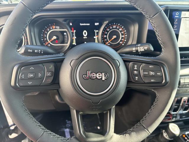 new 2025 Jeep Gladiator car, priced at $54,081