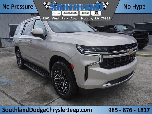 used 2022 Chevrolet Tahoe car, priced at $42,997