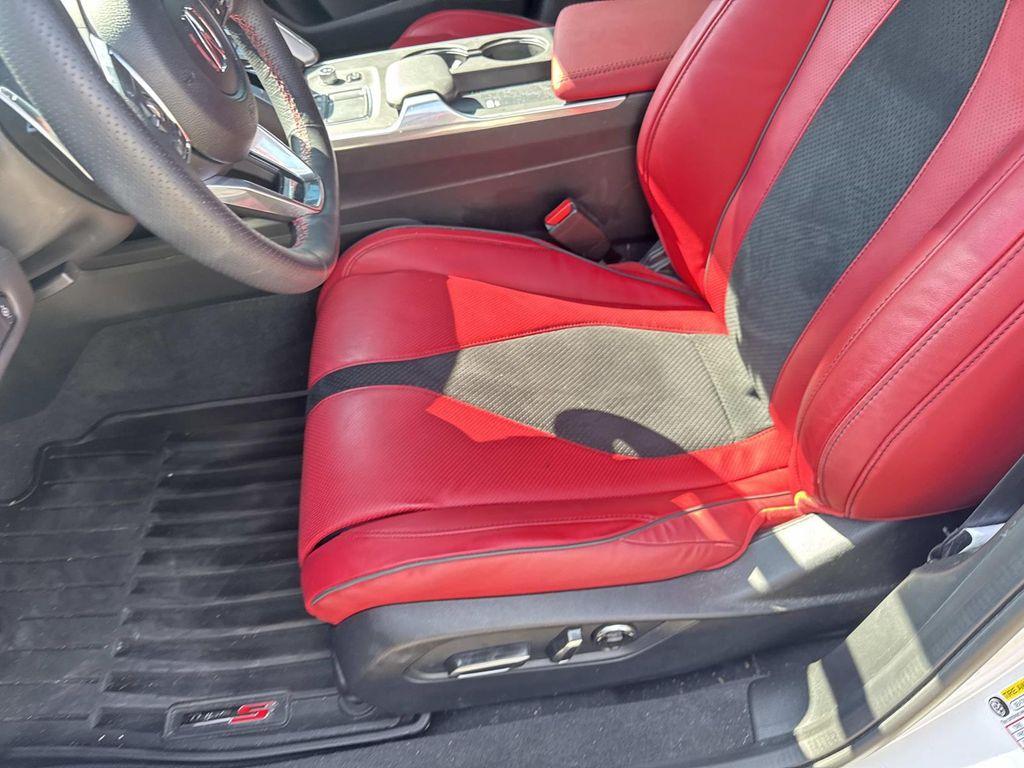 used 2025 Acura TLX car, priced at $59,997