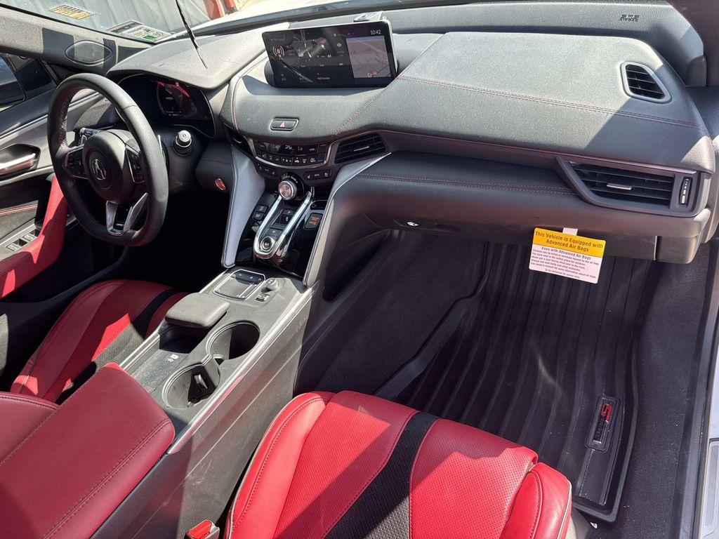 used 2025 Acura TLX car, priced at $59,997