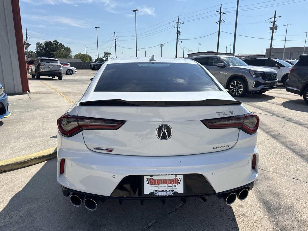 used 2025 Acura TLX car, priced at $59,997
