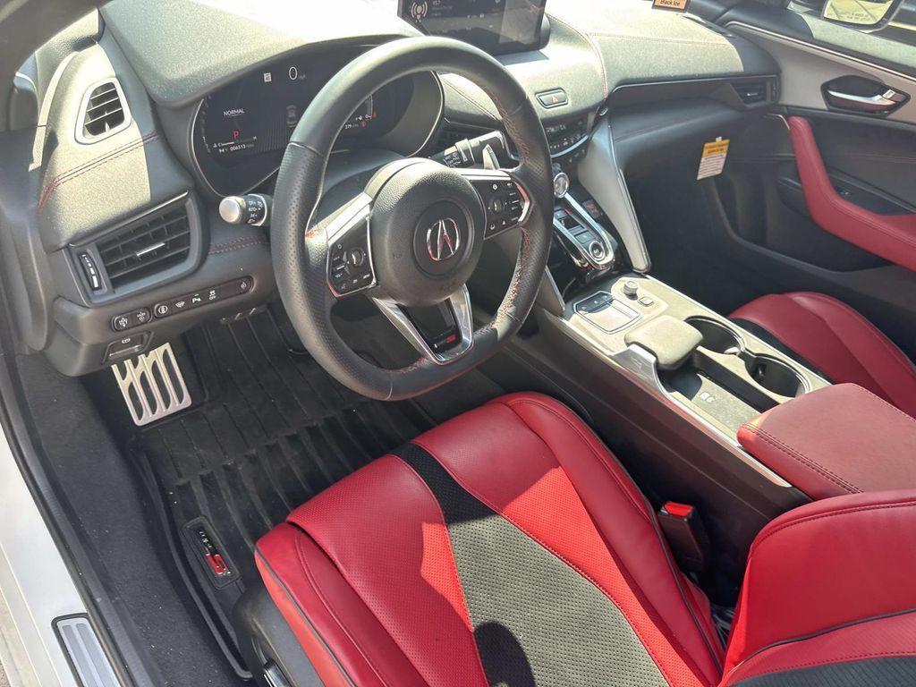 used 2025 Acura TLX car, priced at $59,997
