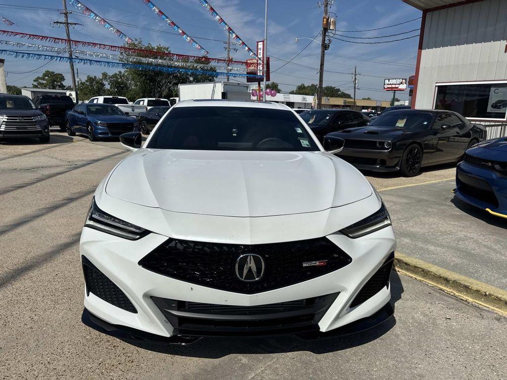 used 2025 Acura TLX car, priced at $59,997