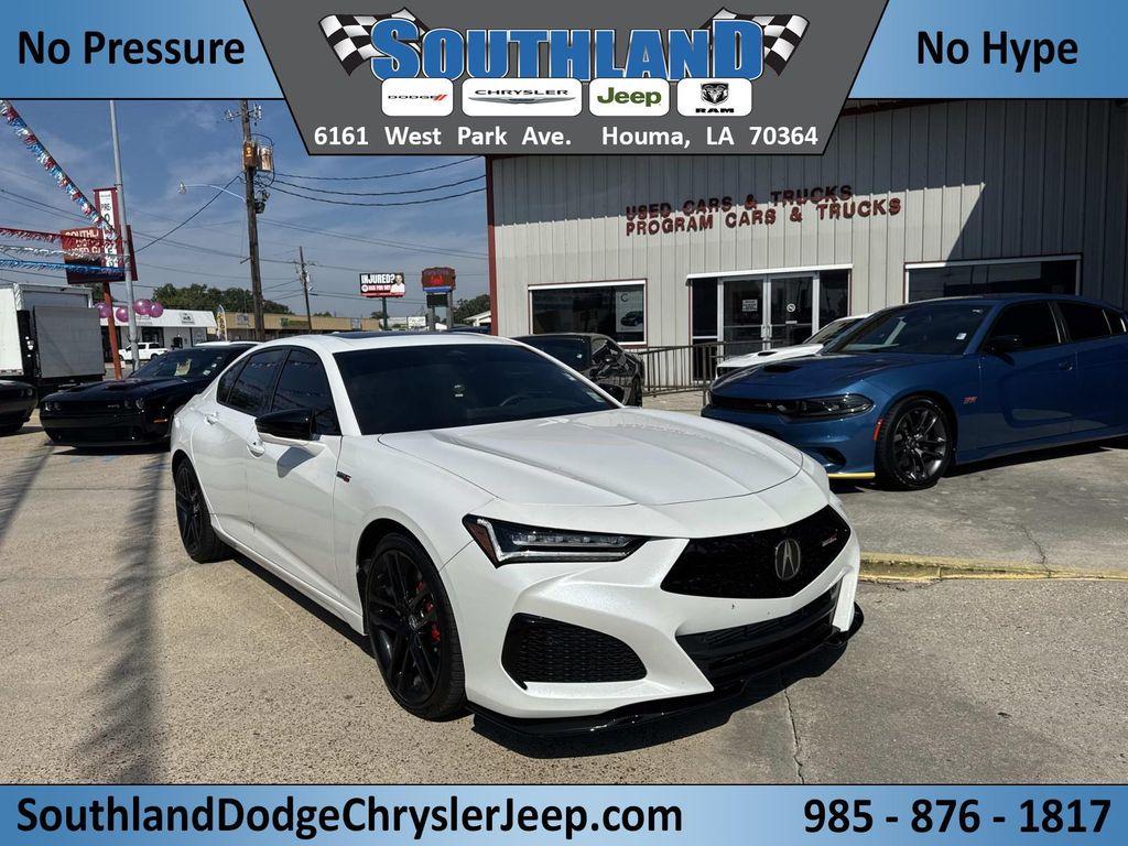 used 2025 Acura TLX car, priced at $59,997