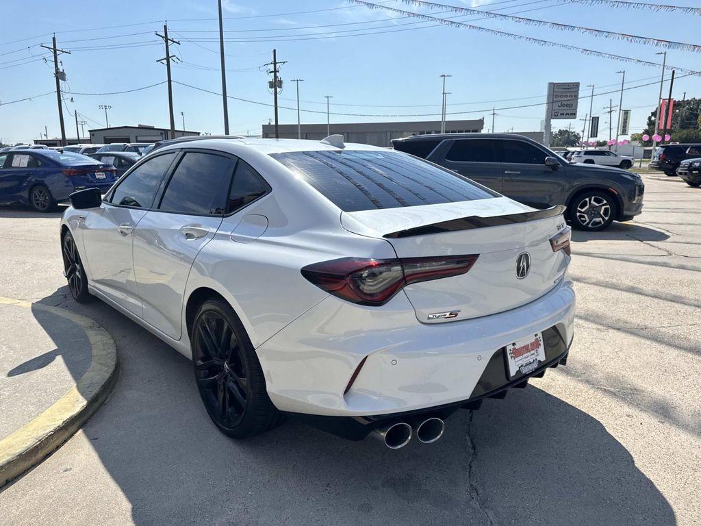 used 2025 Acura TLX car, priced at $59,997