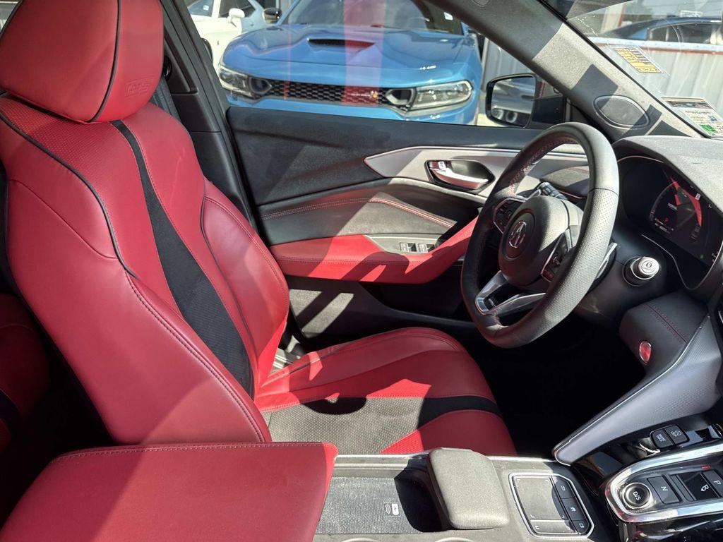 used 2025 Acura TLX car, priced at $59,997