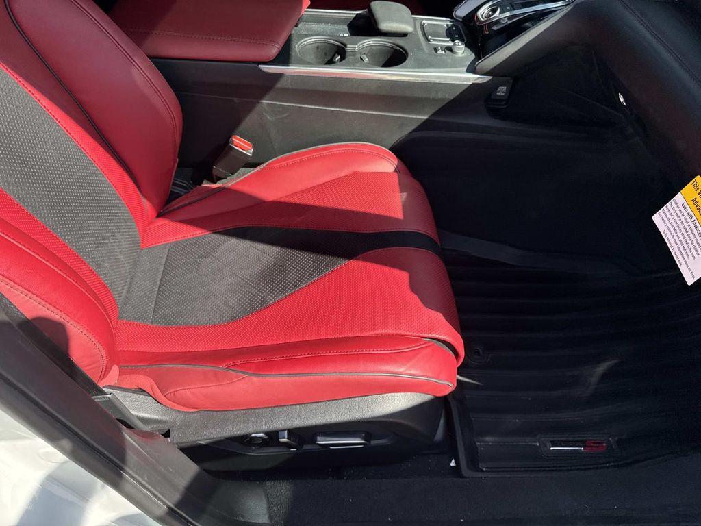 used 2025 Acura TLX car, priced at $59,997