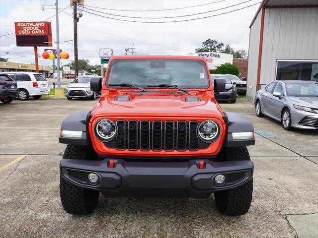 used 2024 Jeep Wrangler car, priced at $51,997