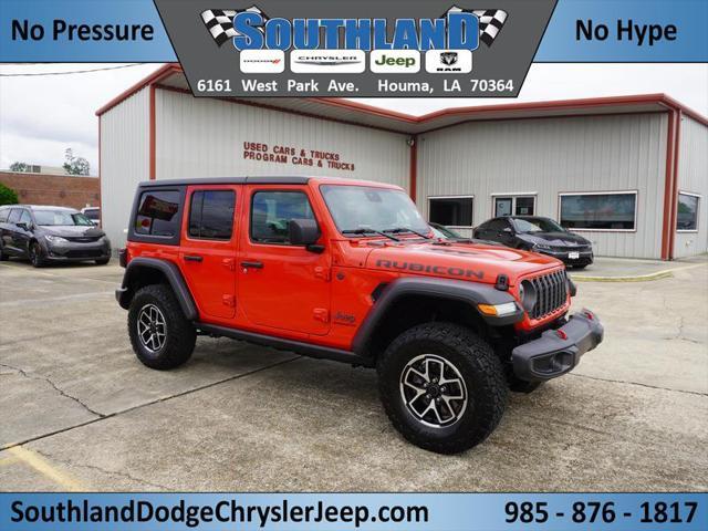 used 2024 Jeep Wrangler car, priced at $51,997