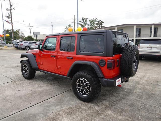 used 2024 Jeep Wrangler car, priced at $51,997