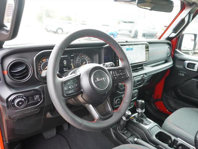 used 2024 Jeep Wrangler car, priced at $51,997