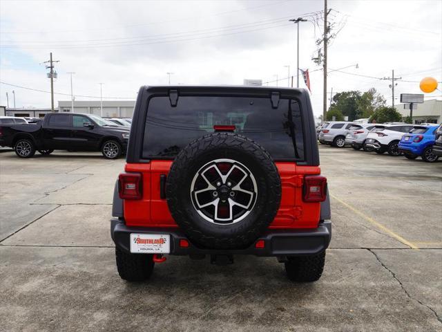 used 2024 Jeep Wrangler car, priced at $51,997