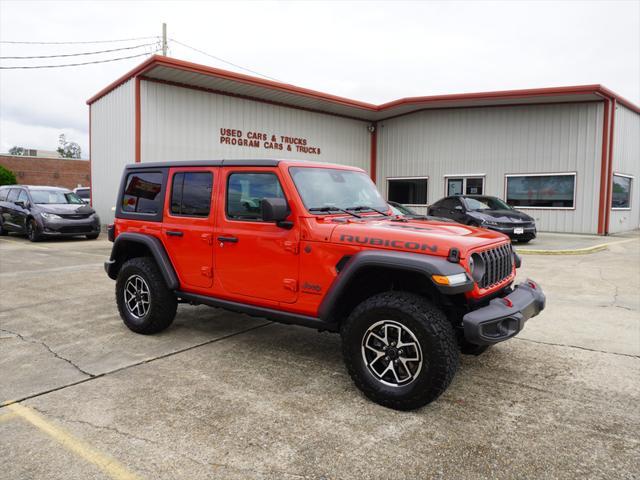 used 2024 Jeep Wrangler car, priced at $51,997