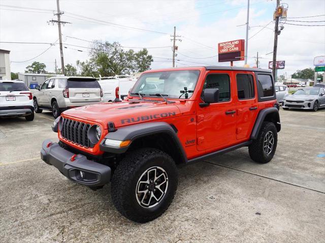 used 2024 Jeep Wrangler car, priced at $51,997