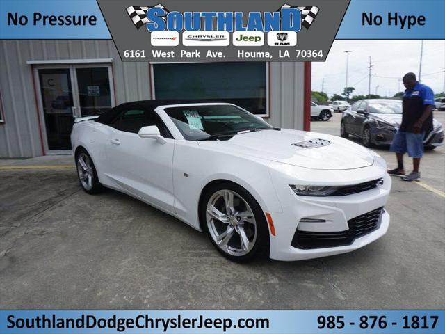 used 2022 Chevrolet Camaro car, priced at $39,997